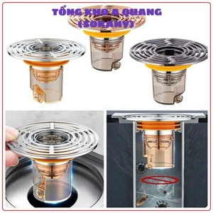 NẮP CỐNG NHỰA ABS CHỐNG MÙI HÔI – Nắp Đậy Cống Thiết Kế Chặn Côn Trùng,Nắp Cống Ngăn Mùi Hôi Hiệu Quả Chống Tr