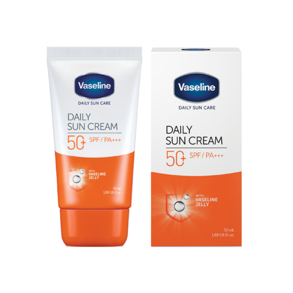 Kem chống nắng Vaseline Tone up hoặc Daily 50ml