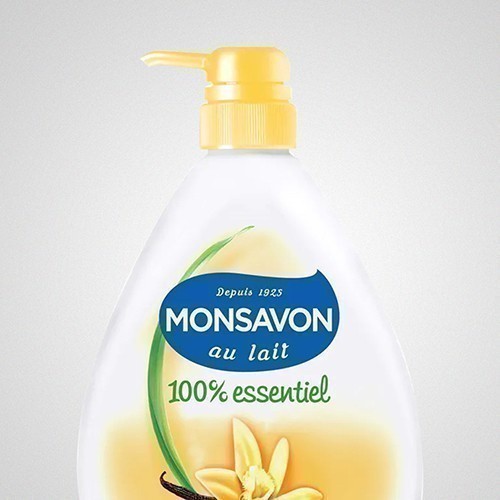 Ảnh Sữa tắm Monsavon chiết xuất sữa và hoa vani 1000ml 3