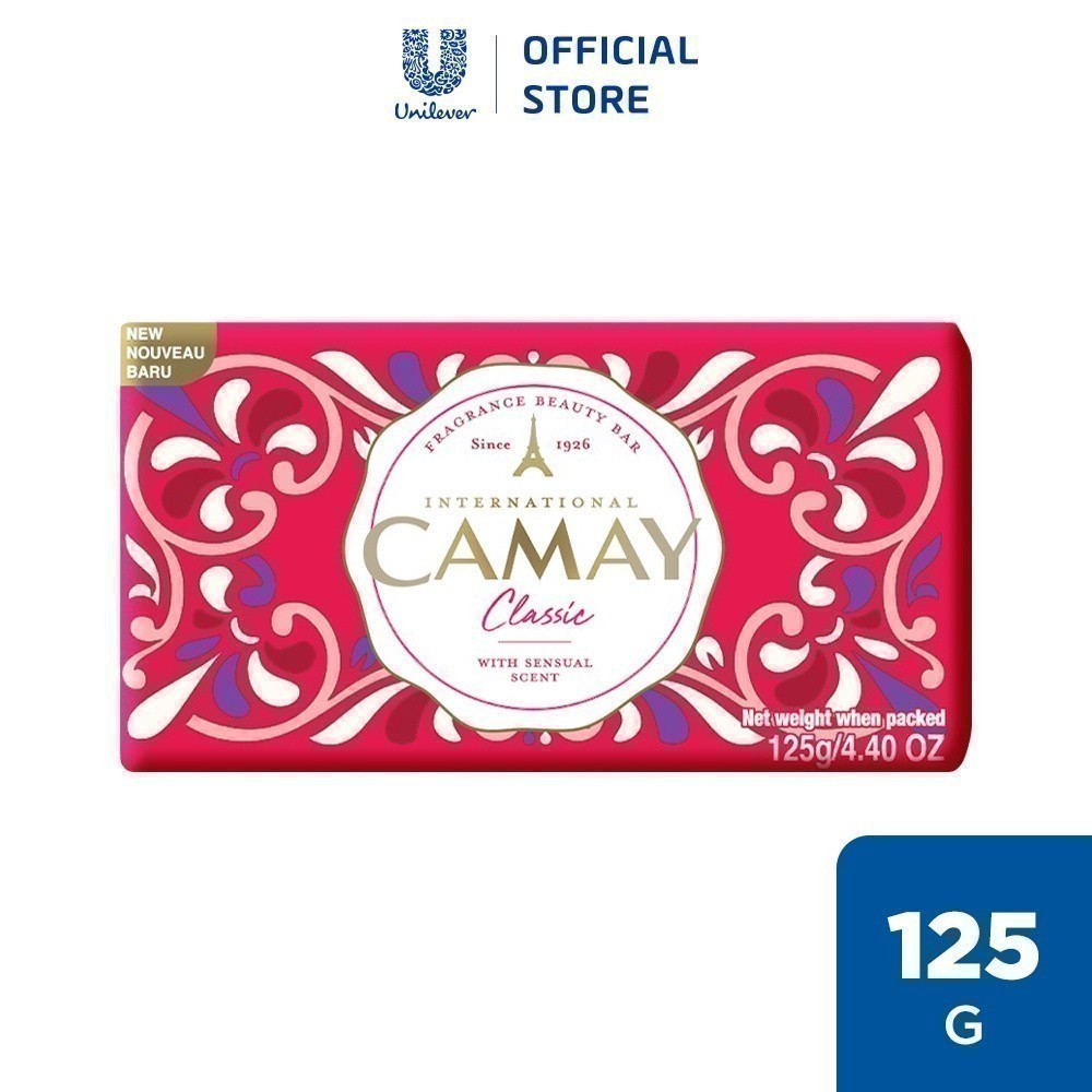 Ảnh Xà bông tắm Camay Classic 125g 1