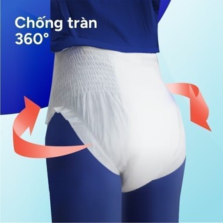 Tã quần người lớn CONFIDENCE SLIM&FIT size M 16 miếng/ L 14 miếng