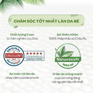 Tã/Bỉm dán Huggies NatureMade M64/L54/XL44