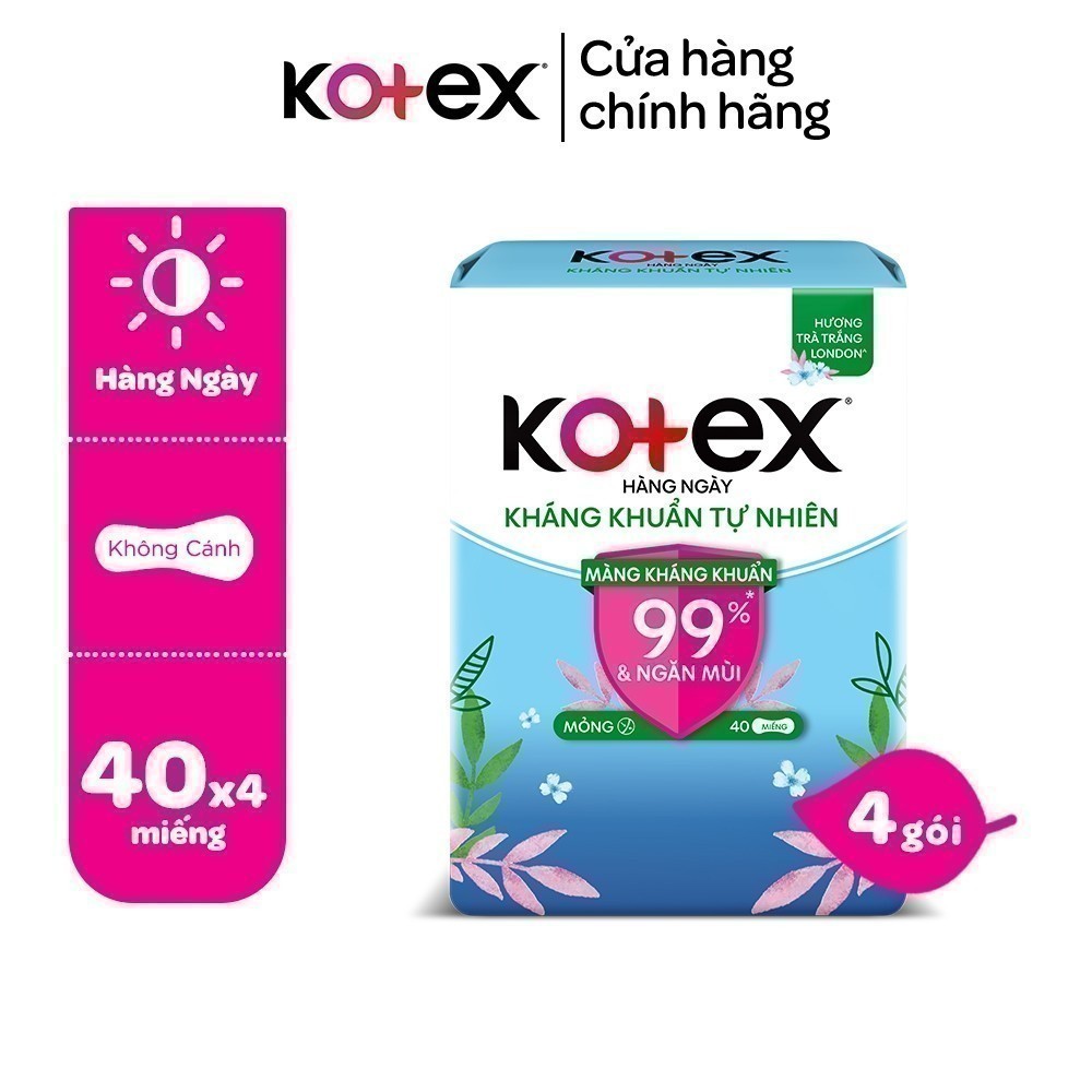[Live Độc Quyền] Combo 4/5/8 Băng Vệ Sinh Kotex hằng ngày, ban đêm, Biocare, Luxe, BVS quần, Tampon, Gardenia