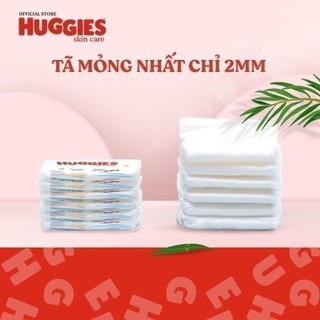 Tã/Bỉm Dán Sơ sinh Huggies Skincare Super Jumbo M76+3/L68/XL60/XXL54