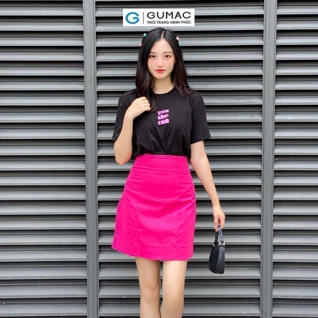 [SALE] Chân váy nữ Gmorning - GUMAC dáng A lưng liền  YA09