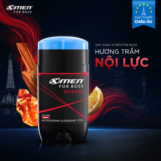 [GIÁ TỐT] Sáp Khử Mùi Xmen For Boss 70g/80g - Sáp Thơm Châu Âu, Ngăn Tiết Mồ Hôi (Sáp Trắng), Ngăn Vệt Ố Vàng (Sáp Xanh)