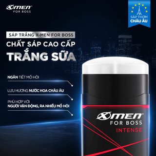 [GIÁ TỐT] Sáp Khử Mùi Xmen For Boss 70g/80g - Sáp Thơm Châu Âu, Ngăn Tiết Mồ Hôi (Sáp Trắng), Ngăn Vệt Ố Vàng (Sáp Xanh)