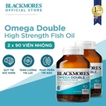 Combo 2 Lọ Viên Uống Dầu Cá Bổ Sung Omega Blackmores Double Omega High Strength 90 Viên/Lọ — ảnh 2