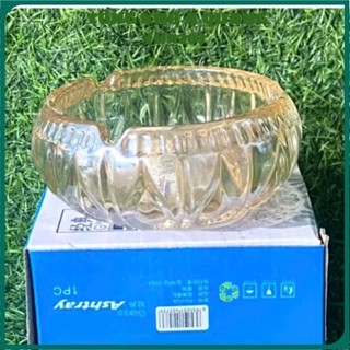 GẠT TÀN THUỶ TINH TRÒN TRẮNG , Gạt tàn nhiều mẫu sử dụng an toàn cho gia đình nhà hàng cực kỳ sang trọng - GACTAN375