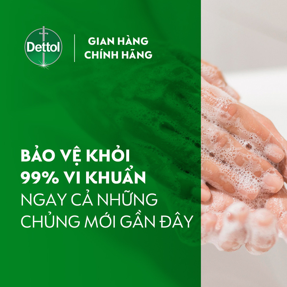 Ảnh Combo 3 nước rửa tay Dettol kháng khuẩn hương tinh dầu thông – 250g/chai 3