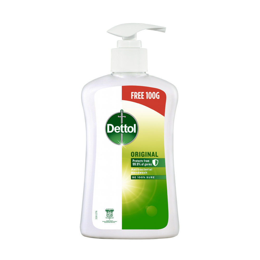 Ảnh Combo 2 nước rửa tay Dettol kháng khuẩn hương tinh dầu thông - Chai 500g 1