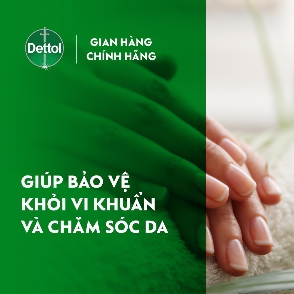 Ảnh Xà phòng Dettol dưỡng thể 100g 2