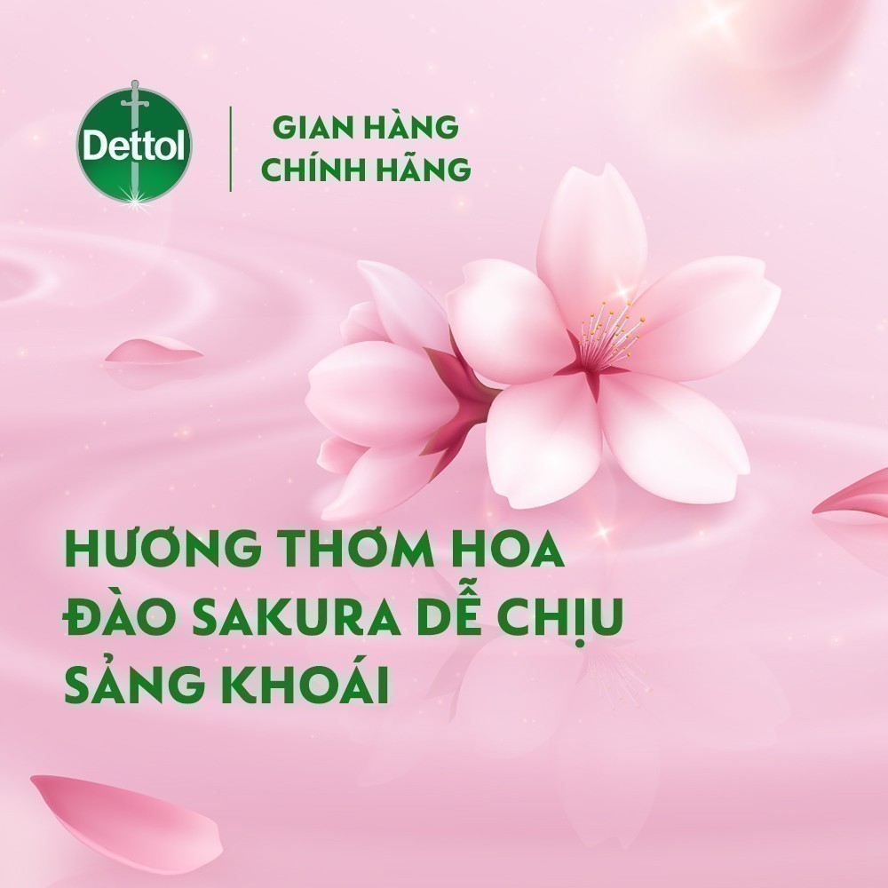 Ảnh Xà phòng Dettol dưỡng thể 100g 1