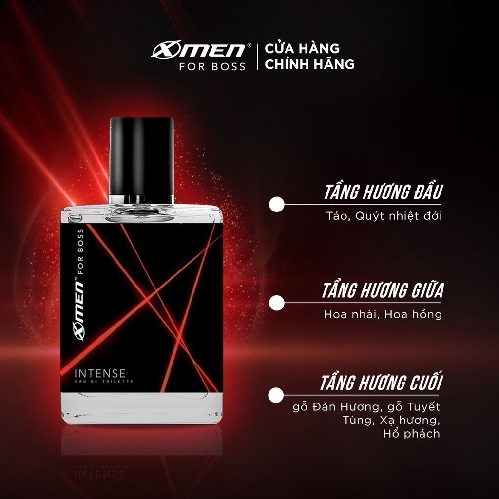 Ảnh Nước hoa EDT X-Men for Boss 49ml Intense Luxury Motion-Hương nước hoa Pháp sang trọng-Quà tặng bạn trai 3
