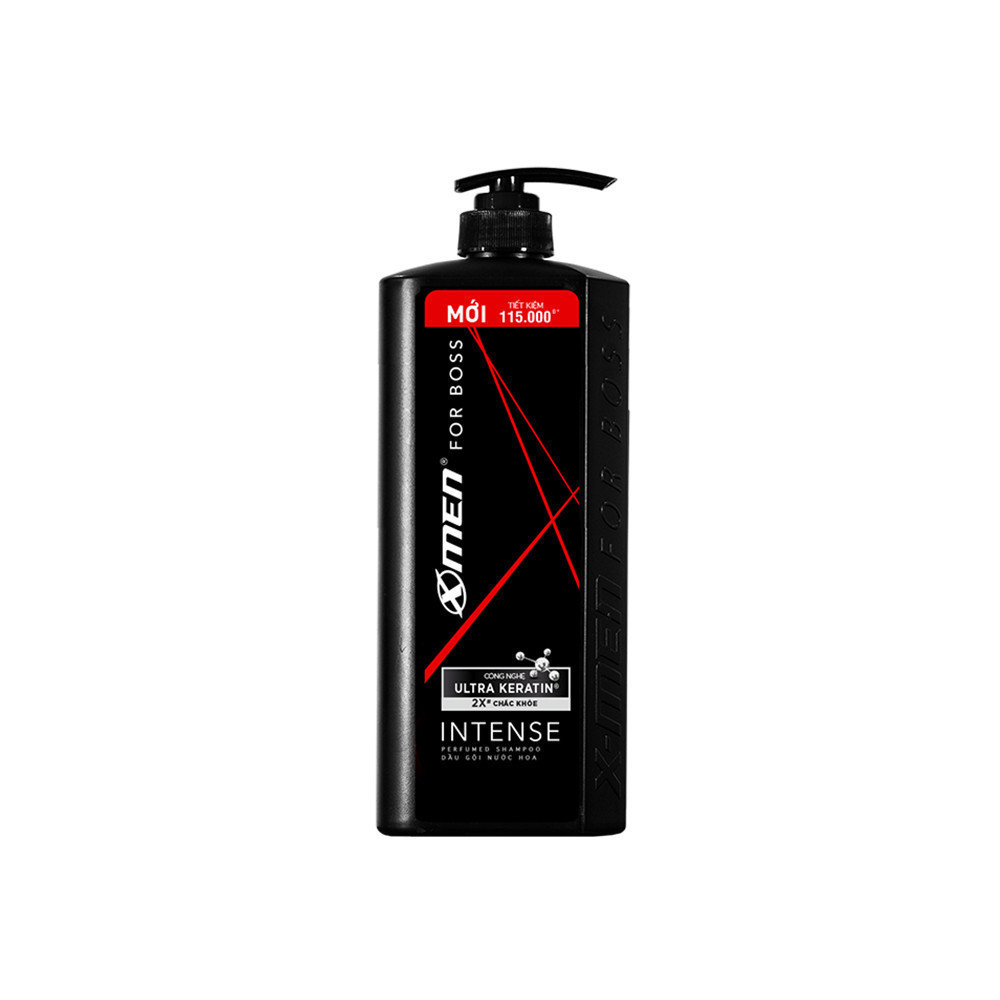 Ảnh Dầu gội nước hoa X-Men For Boss 850g Intense/Legend - Hương nước hoa châu Âu 1