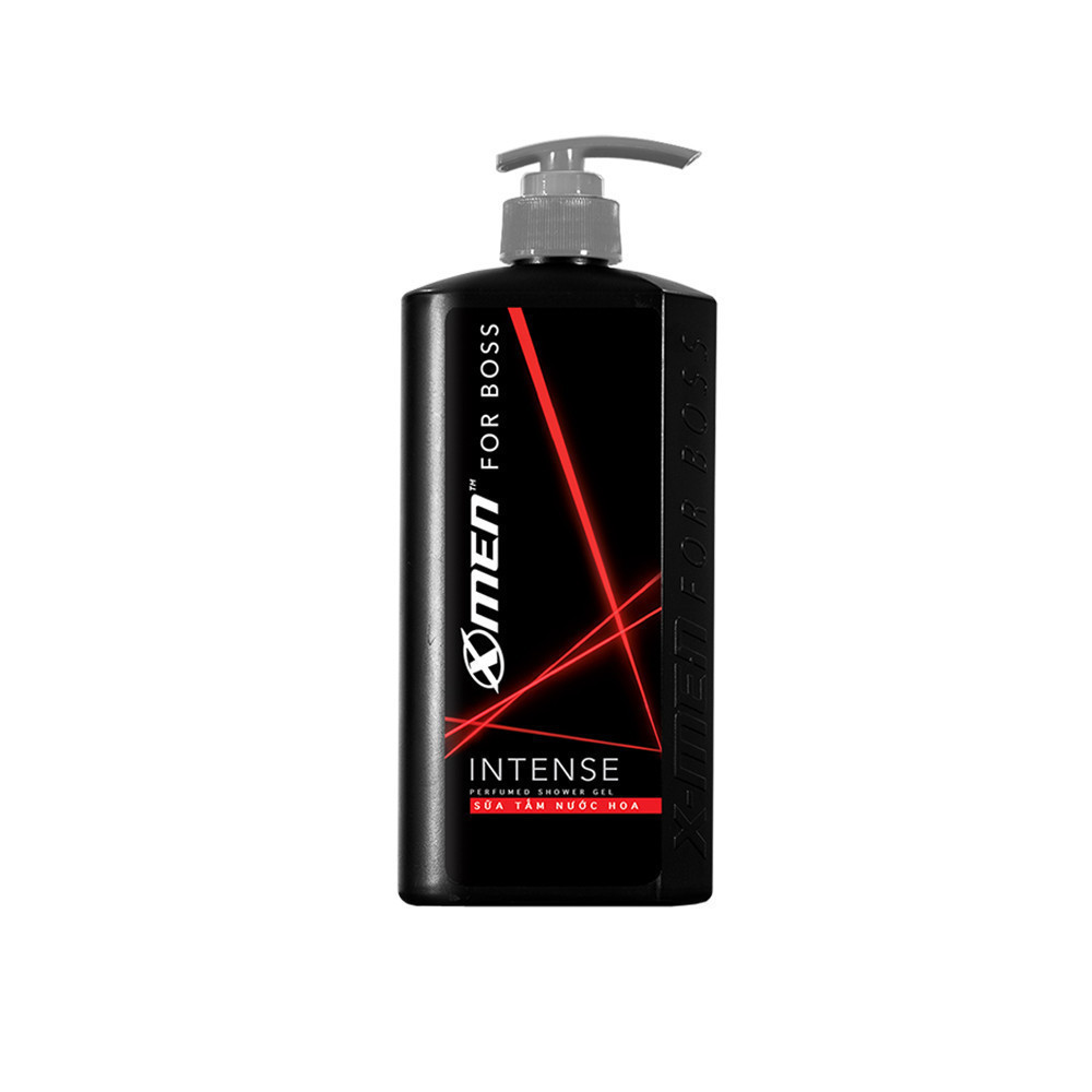 Ảnh Sữa tắm nước hoa X-Men For Boss 650g Intense/Luxury/Motion - Hương nước hoa châu Âu 1