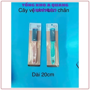Cây chà gót chân inox 304, DỤNG CỤ CHÀ GÓT 2 MẶT TIỆN LỢI - CHAGOT002