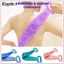 Dây Chà Lưng, Cọ Lưng Silicon 2 Mặt Mềm Masssage Kì Lưng, Gãi Ngứa Làm Sạch Da Chết Ở Lưng Đa Năng - DAYCHALUNG79
