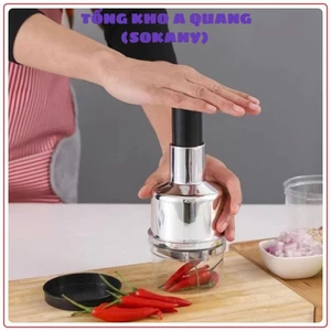 Dụng Cụ Dập Tỏi, Ớt, Hành - Dụng Cụ Nghiền Gia Vị Tiện Lợi - DAPHANHTOI657