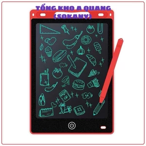 BẢNG VIẾT TỰ XOÁ, Bảng Thông Minh Tự Động Cho Bé Tập Vẽ, Bảng Viết 8.5 INCH - MA: BANGVE023
