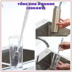 Cọ rửa ly cốc chén, bình sữa đa năng tiện lợị, CỌ CỐC SILICON - CORUACOCCHEN48