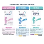 Bộ 3 Thực phẩm bảo vệ sức khỏe Elevit bổ sung Acid Folic, Sắt, Canxi, Các Vitamin và Các khoáng chất (30 Viên/Hộp) — ảnh 8