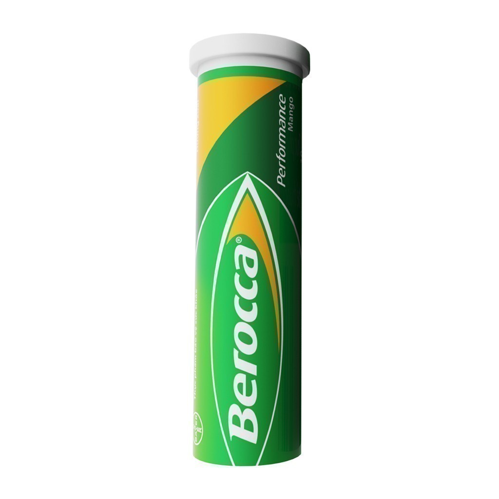 Ảnh Combo 5 hộp Viên sủi Berocca bổ hỗ trợ năng lượng bổ sung Vitamin 10 Viên/hộp 1