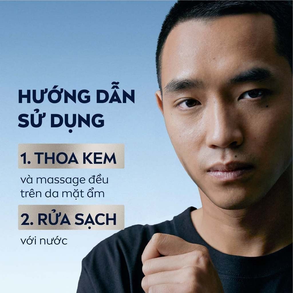 Sữa Rửa Mặt Bùn Khoáng NIVEA MEN Kiềm Dầu | Ngừa Mụn | Sạch Sâu 100g / Sữa Rửa Mặt Nam - 83940 | BigBuy360 - bigbuy360.vn