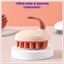 Máy Mát Xa Silicon Da Đầu,Bàn Chải Dầu Gội Massage Đầu Tắm, LƯỢC GỘI ĐẦU MASSAGE TOÀN THÂN - LUOCGOIDAU72