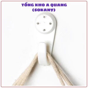 Combo 2 đinh 4 Chân 3cm Treo Tường, VỈ 2 MÓC ĐINH TREO TƯỜNG - DINH3589
