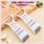 SET 10 Nạo Gọt Tạo Hình Rau Củ Quả Đa Năng,Dụng Cụ Lạo Gọt Rau Củ Quả Lưỡi Inox 2 Đầu Đa Năng,NẠO 2 ĐẦU:NAORAUCUDANANG