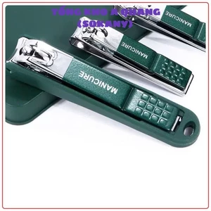 Bộ Dụng Cụ Bấm Móng Tay 6 Món Đa Năng Cao Cấp Mini Cầm Tay, SET BẤM MÓNG 6 MÓN - BAM554