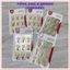 Vỉ móc dán tường cường lực siêu dính chất lượng cao - SET 9 MÓC DAN TƯỜNG - MOC634
