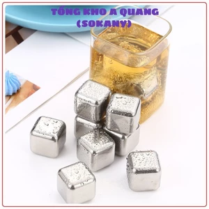 Đá Lạnh Vĩnh Cửu Không Tan INOX 304 Cooling Cubes Giữ Lạnh Lâu - Cam Kết Inox 304 Chuẩn 935896