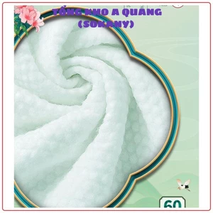 Khăn Mặt Dùng 1 Lần, Khăn Khô Đa Năng Dạng Rút Bịch 50 20x20 100% Tự Nhiên Cao Cấp Minaier Tiện Lợi