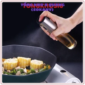 Bình xịt dầu ăn thủy tinh phun sương