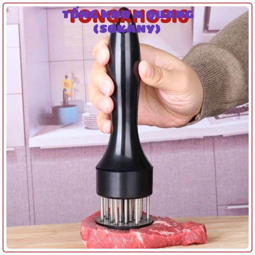 Dụng Cụ Châm Bì, Dụng Cụ Châm Thịt, Dằm Làm Mềm Thịt, Xăm Xâm Đâm Bì Tiện Lợi
