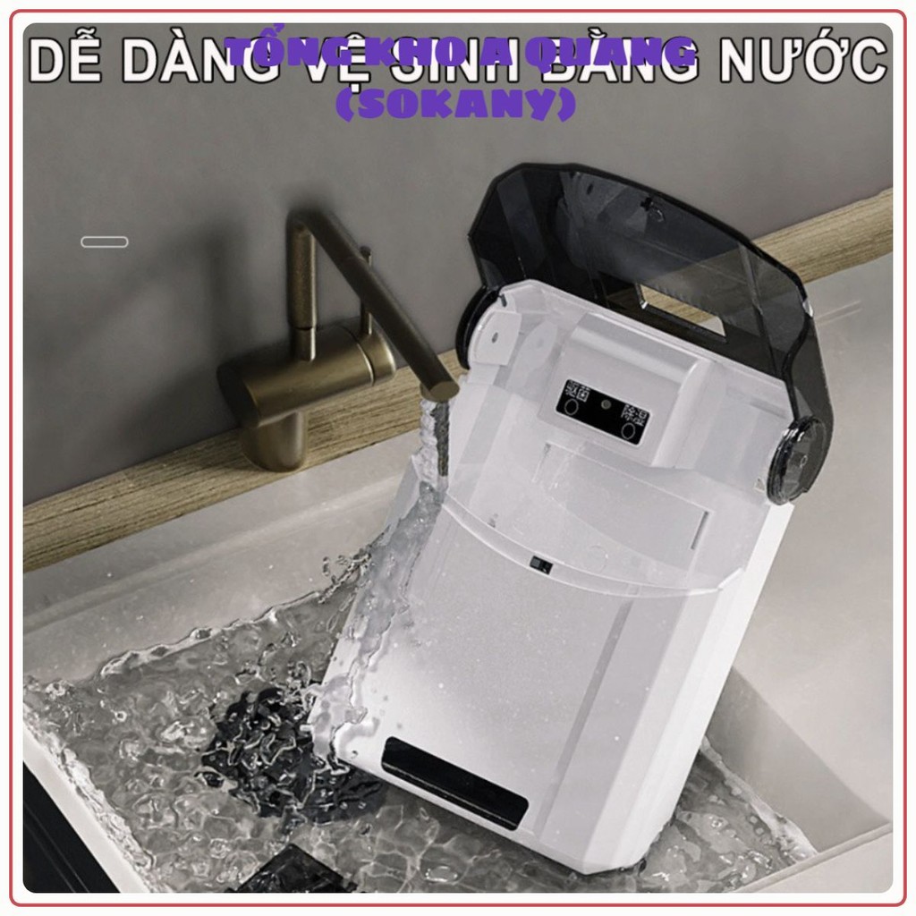 Máy Khử Khuẩn Đũa Thìa Có Tia UV Diệt Trùng,  Máy Sấy Đũa Ngăn Nấm Mốc Bảo Vệ Sức Khỏe