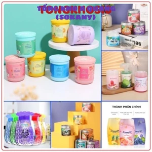 Sáp Thơm Phòng Jello 220G Khử Mùi Phòng Khách, Phòng Ngủ, Nhà Vệ Sinh, Xe Oto