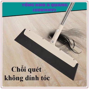 Chổi Gạt Nước, Chổi Quét Nước Lau Kính Vệ Sinh Đa Năng Xoay 360 Độ Tiện Dụng Cán Chổi INOX Có Thể Điều Chỉnh Kích Thước