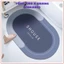 Thảm lau chân cao cấp siêu thấm nước chùi chân chống trơn trượt cao cấp , THẢM CHÙI CHÂN SILICON - THAM886