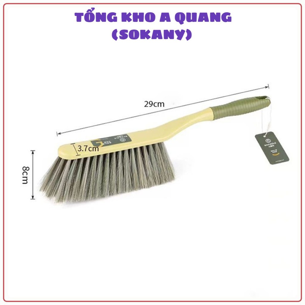 Chổi Quét Bụi Khe Đệm, Sofa, Thảm Giường Đa Năng Tiện Ích Cho Gia Đình,  Bàn Chải Vệ Sinh Đa Năng