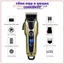Tông Đơ Kemei KM-1990 Chuyên Nghiệp 2 Mức Điều Chỉnh Tốc Độ Màn Hình LCD - Hàng Nhập Khẩu Chính Hãng Bảo Hành 12 Tháng