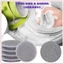 SET 3 MIẾNG CỌ RỬA BÁT, XOONG, Sợi Kim Loạ, Miếng Bọt Biển Cọ Rửa Xoong - MA: CỎRUABAT3608