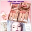 HỘP CỌ TRANG ĐIỂM 5 MÓN, Bộ cọ lưu trữ di động 5 cọ trang điểm , Bộ cọ du lịch có gương Mini đa chức năng- COTRANGDIEM9