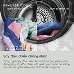 Free giao lắp - Máy sấy thông hơi 8KG Electrolux EDV804H3WC - sấy đảo chiều chống nhăn, diệt khuẩn, bền màu — ảnh 4