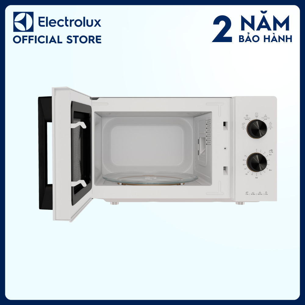 Ảnh Lò vi sóng để bàn Electrolux UltimateTaste 300 20L - EMM20K22W - Công suất lớn 4