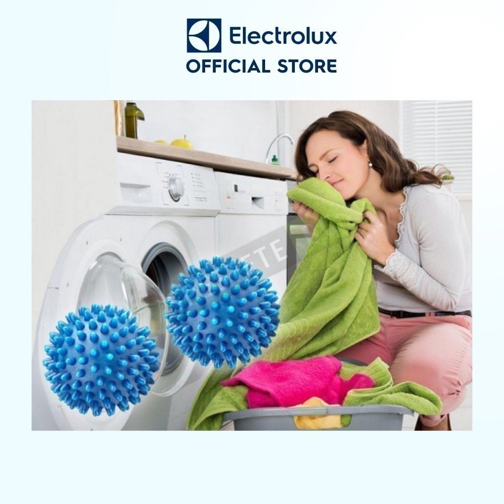 Ảnh Bóng giặt sấy quần áo Electrolux tương thích hầu hết các dòng máy giặt, máy sấy EDBALL 2