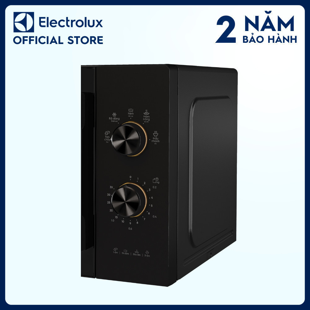 Ảnh Lò vi sóng để bàn Electrolux 23L UltimateTaste 300 - EMM23K22B - chương trình cài đặt sẵn 4