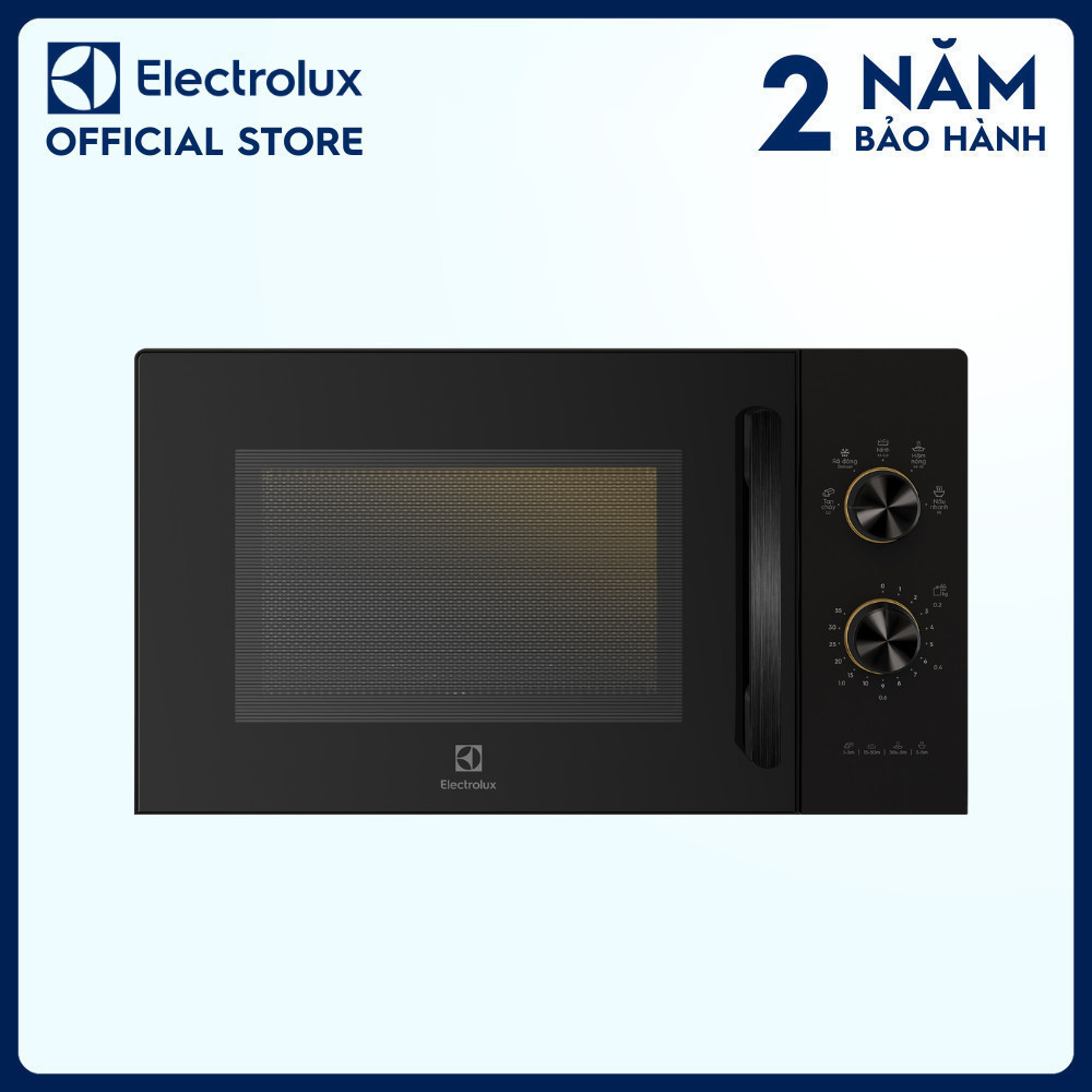 Ảnh Lò vi sóng để bàn Electrolux 23L UltimateTaste 300 - EMM23K22B - chương trình cài đặt sẵn 1
